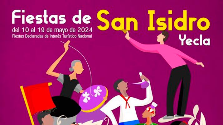 Fiestas de San Isidro de Yecla 2024