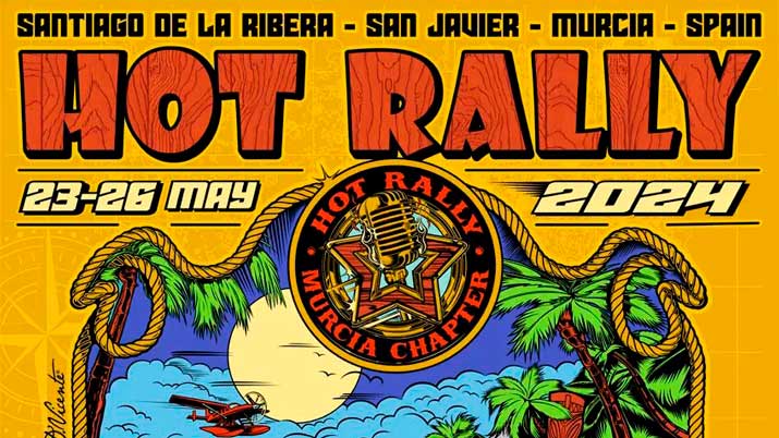 Hot Rally 2024 en Santiago de la Ribera
