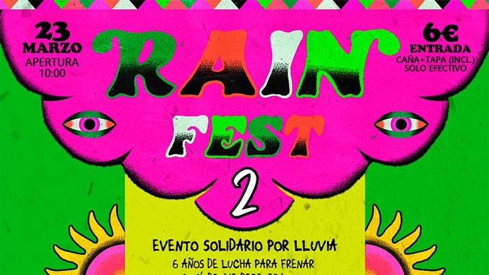 II Rain Fest en Murcia