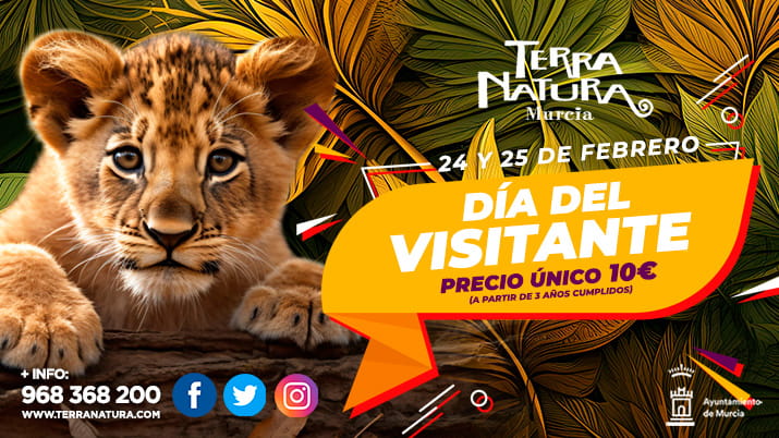 Día del visitante en Terra Natura Murcia