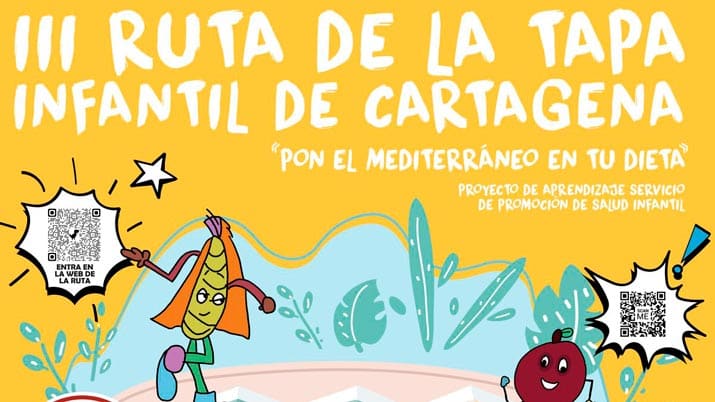 III Ruta de la Tapa Infantil de Cartagena
