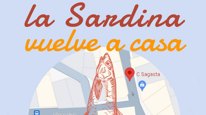 Llegada de la Sardina a San Antolín