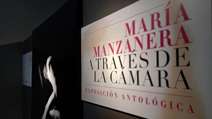 La fotógrafa María Manzanera