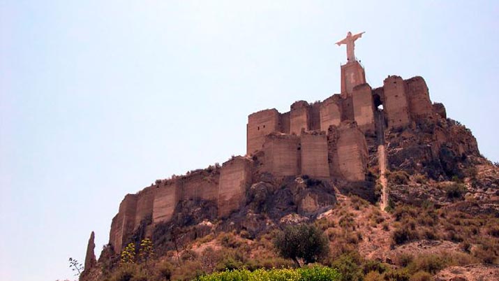 castillo de monteagudo