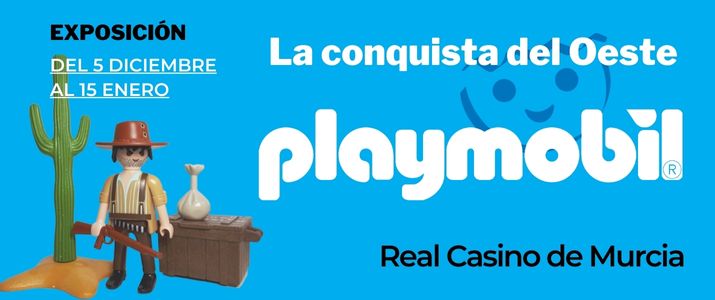 Vuelven los Playmobil al Real Casino de Murcia 