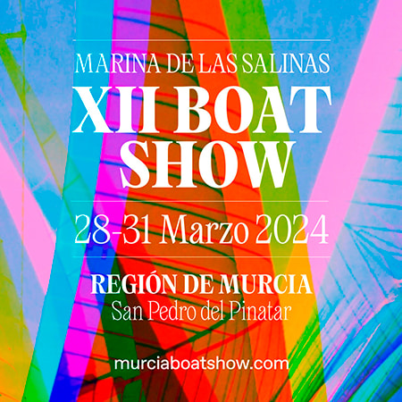 movil sky murcia boat show 2024