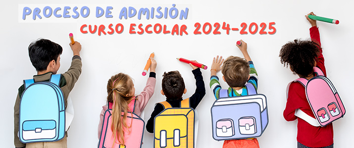 Proceso de admisión 2024-2025