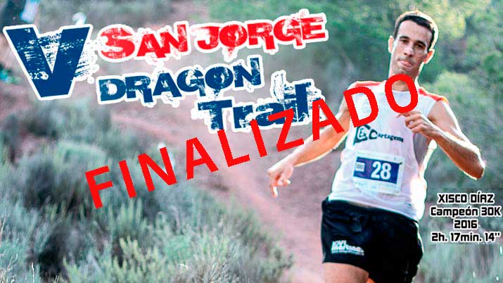 Sorteo "2 dorsales para V Trail San Jorge Dragon"