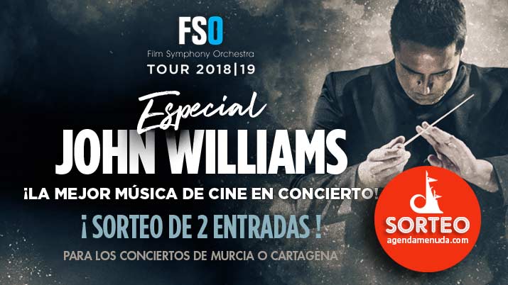 Sorteo de un pase doble para el concierto "Especial John Williams"