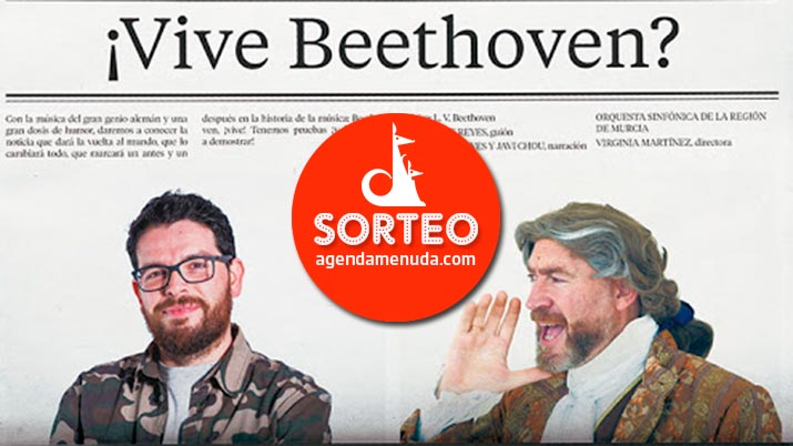 Sorteo de cuatro entradas para "¡Vive Beethoven?"
