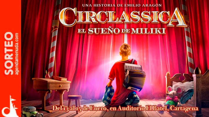 SORTEO Circlassica en el Auditorio El Batel