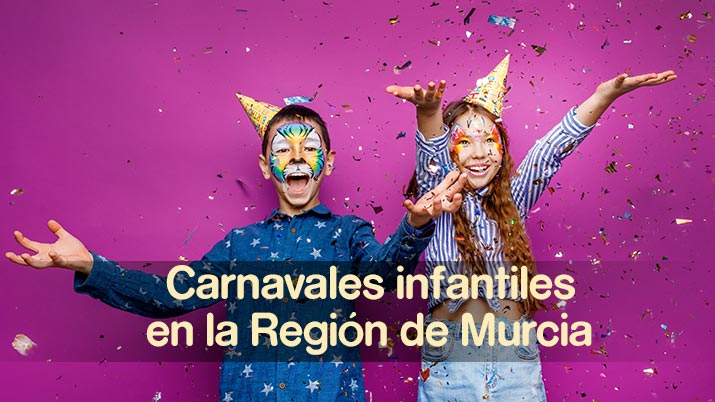 Carnavales infantiles de la Región de Murcia