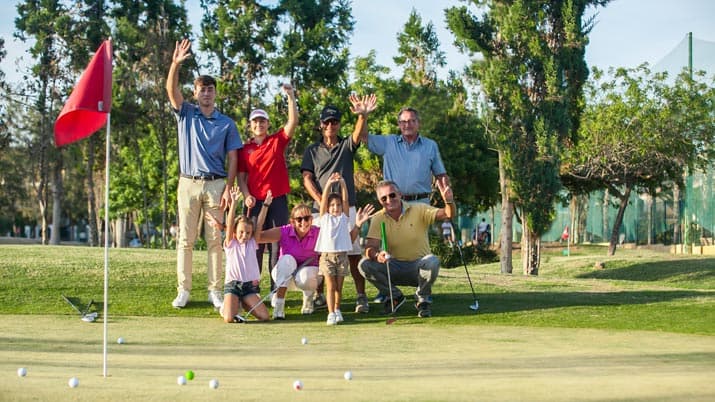 golf en familia monteprincipe 2