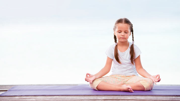Meditación gratis para niños durante la cuarentena 