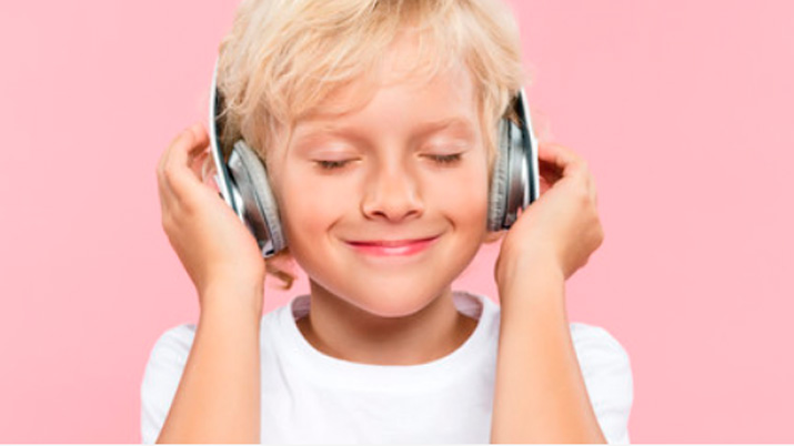Música relajante para escuchar con los niños