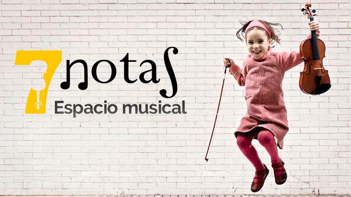 7NOTAS, una nueva escuela de música para niños en Murcia