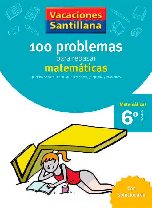 100 problemas repasar matematicas