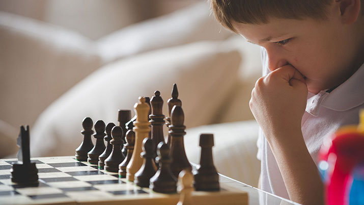 7 Beneficios del ajedrez en los niños