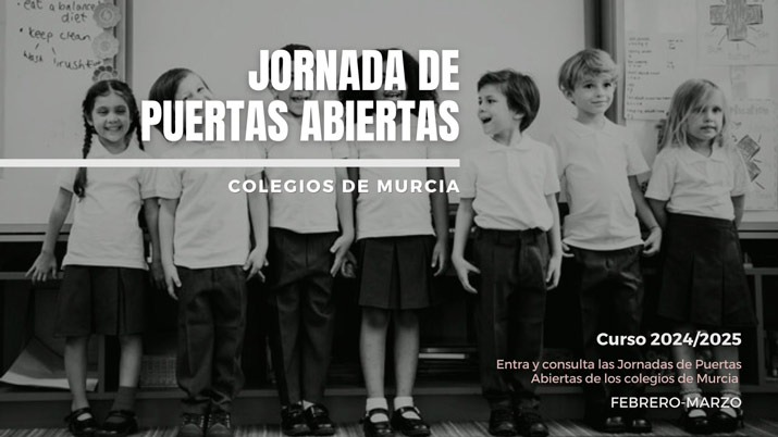 Jornadas de Puertas Abiertas Colegios de Murcia