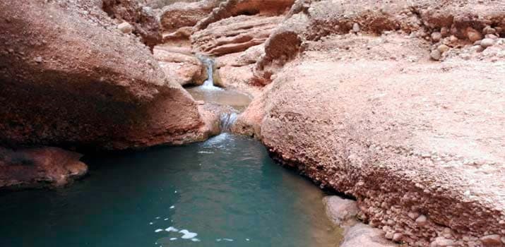 Completamente seco Banzai Nathaniel Ward Piscinas naturales, ríos y pozas para bañarse en la Región de Murcia