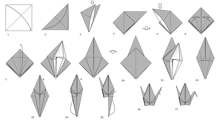 movil origami diagrama