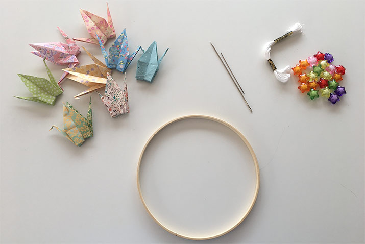 movil origami materiales