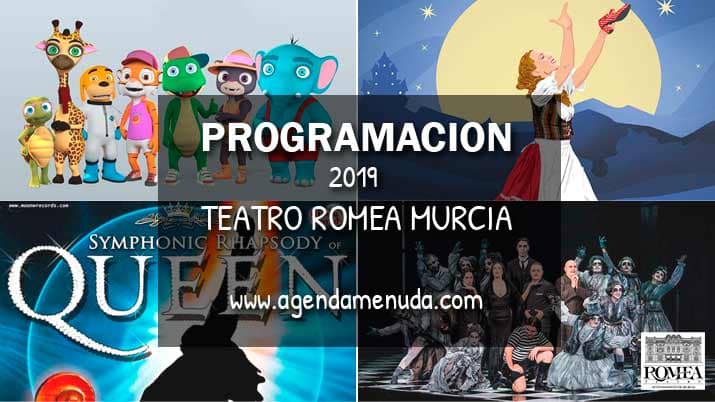 Programación familiar Teatro Romea 2019