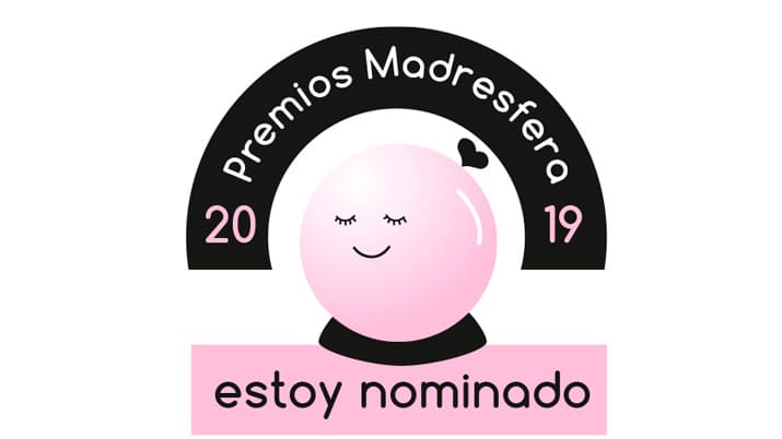 ¡Agenda Menuda está nominada a los premios Madresfera 2019!... ¿nos votas?