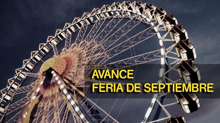 Avance Feria de septiembre 2022