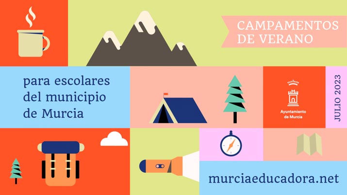 Campamentos para escolares de Murcia 2023
