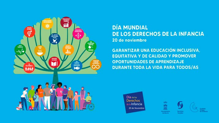 Murcia celebra la Semana por los Derechos de la Infancia con numerosas actividades infantiles