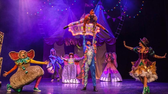 Los teatros de Murcia serán escenario en Navidad de atractivos espectáculos musicales para disfrutar en familia