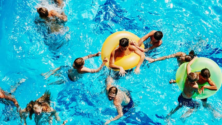 Apertura de las piscinas recreativas de Murcia 2023