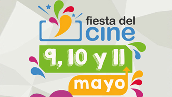 La Fiesta del Cine con niños. Mayo 2016