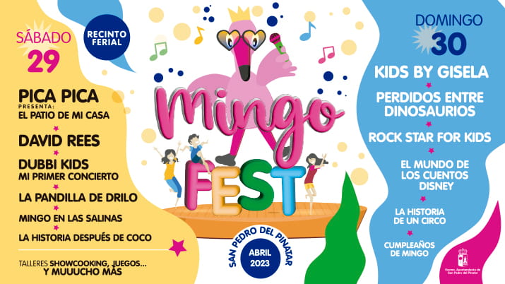  Nos vamos de festival con los más pequeños en la Región de Murcia