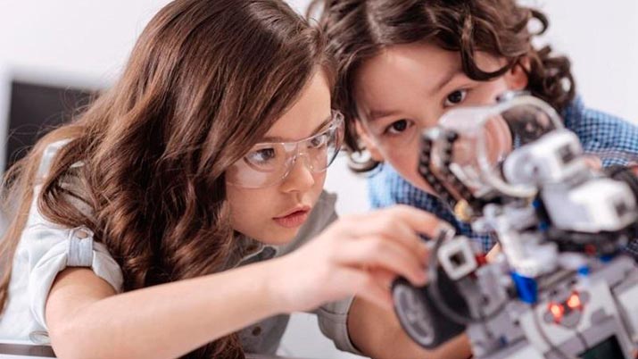 La semana de la Ciencia y la Tecnología con niños
