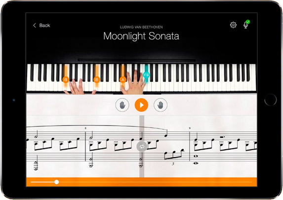 Flowkey la app para aprender piano 2
