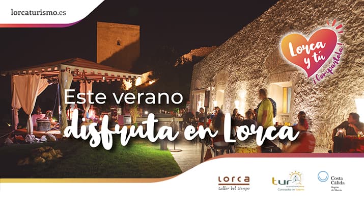 Actividades verano 2021 en Lorca 