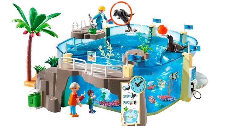 acuario playmobil