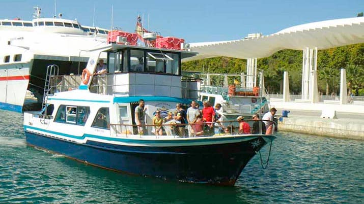 barco malaga