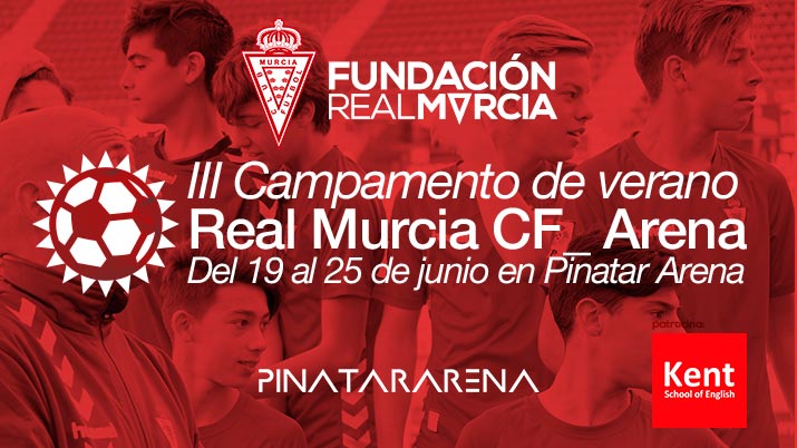 III Campamento de verano Real Murcia CF_Arena