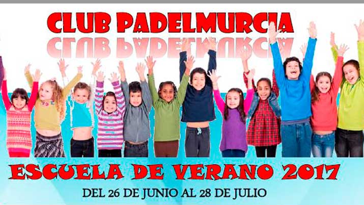 Escuela de verano Club Padel Murcia