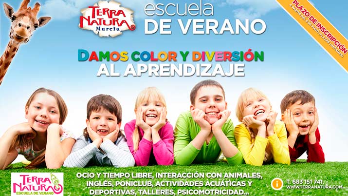 Escuela De Verano Terra Natura Murcia