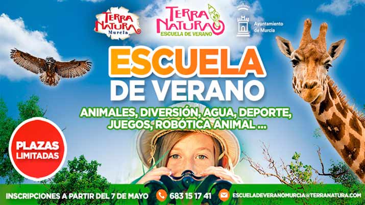 Escuela de verano Terra Natura Murcia