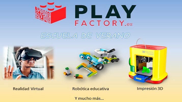 Escuela de verano Play Factory