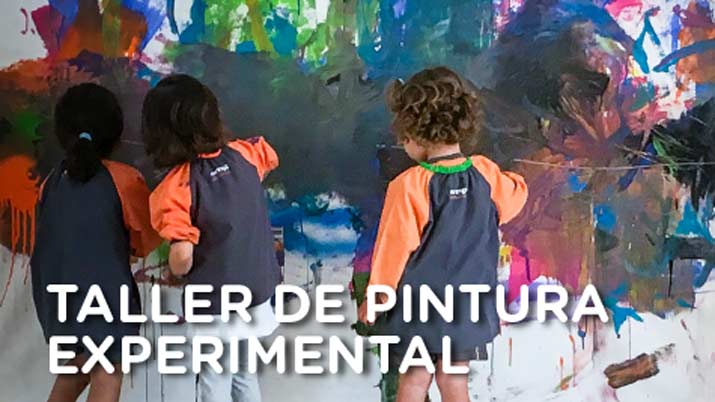 Taller de pintura experimental para padres e hijos