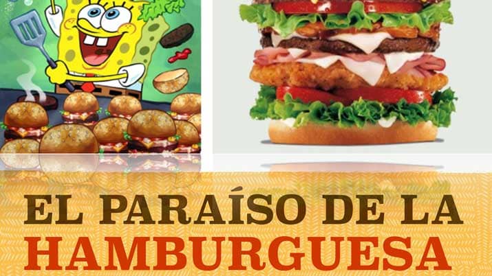 El paraíso de la hamburguesa