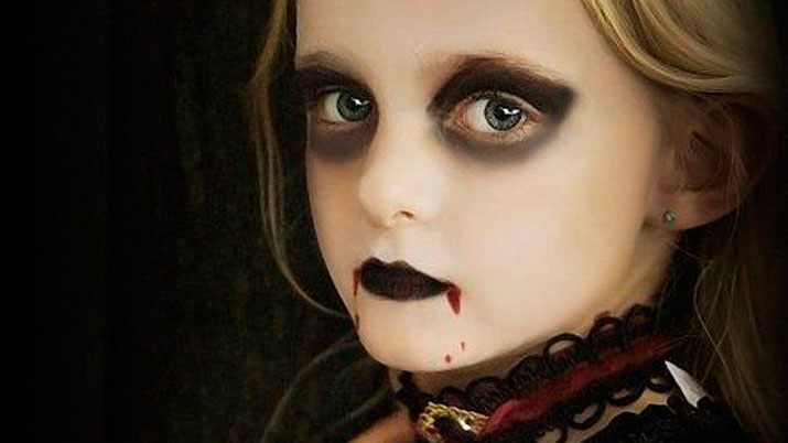 maquillaje vampiresa halloween