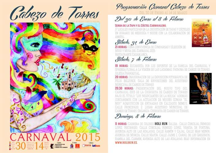 carnaval cabezo de torres 2015 programa 1