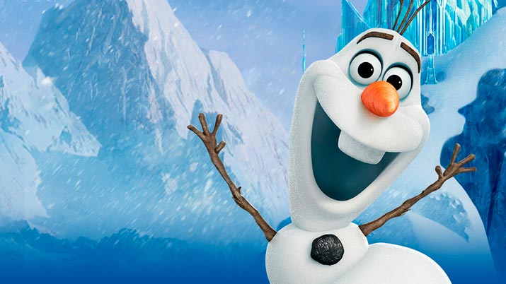 ¡Dale vida a Olaf!